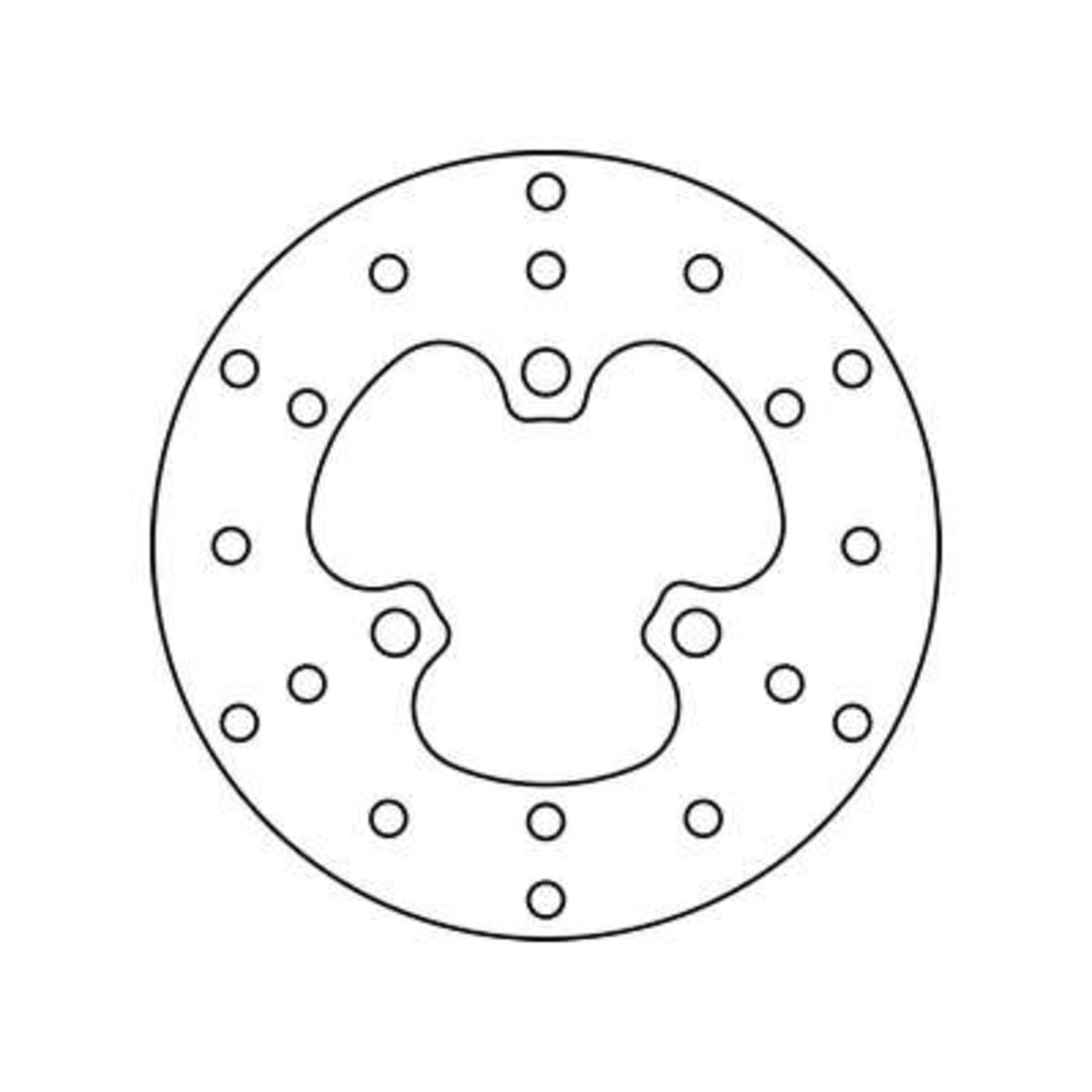 Disque de frein TRW MST261, 1 pièce