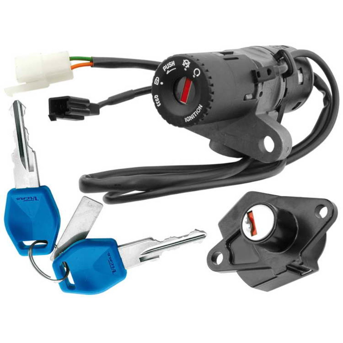 Zündschlosssatz, Schlüssel VICMA VIC-10874