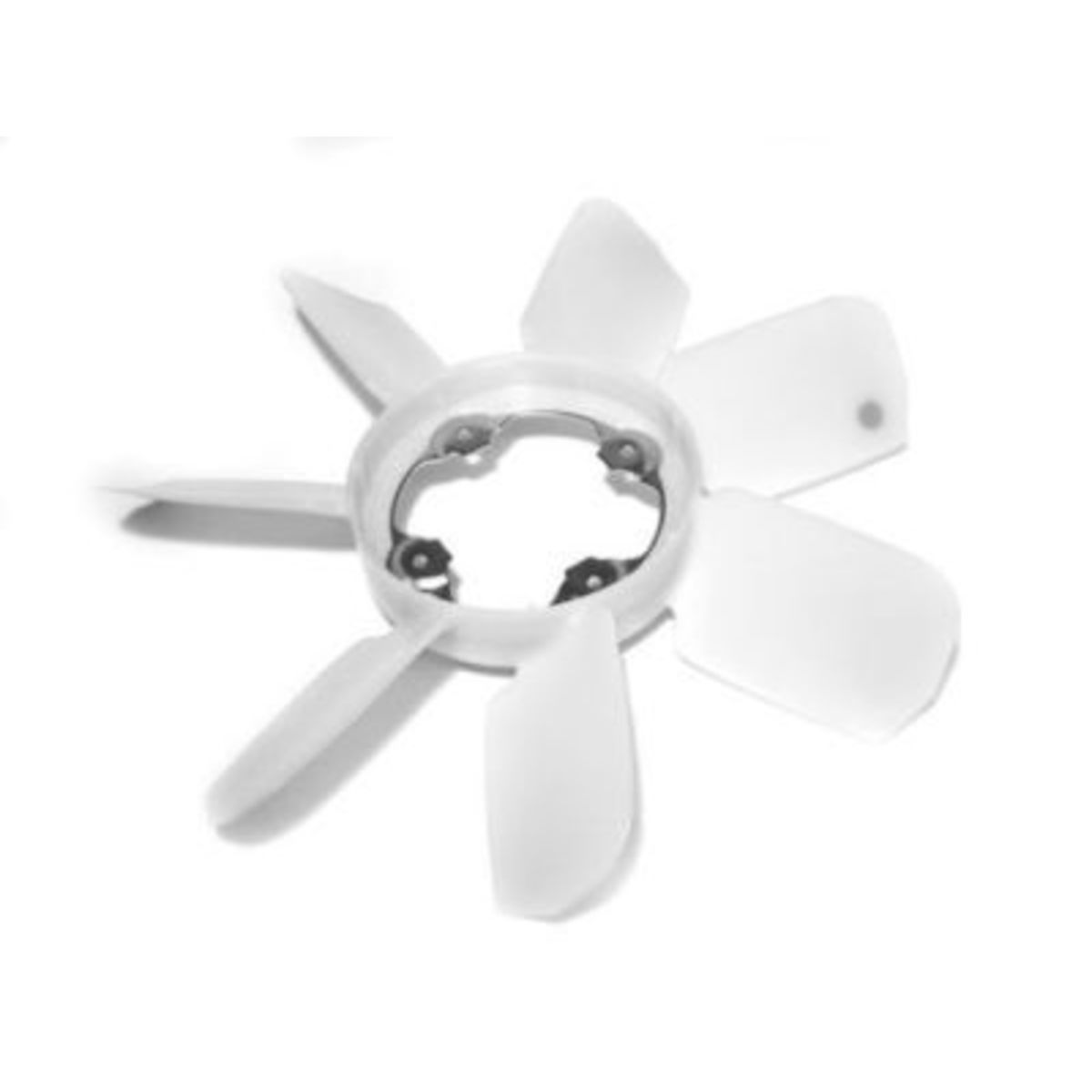 Ventilatorwiel, motorkoeling