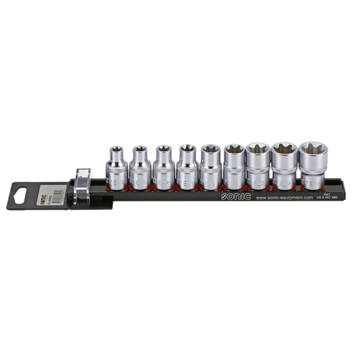 Sonic Steckschlüsselsatz 1/2" 300902