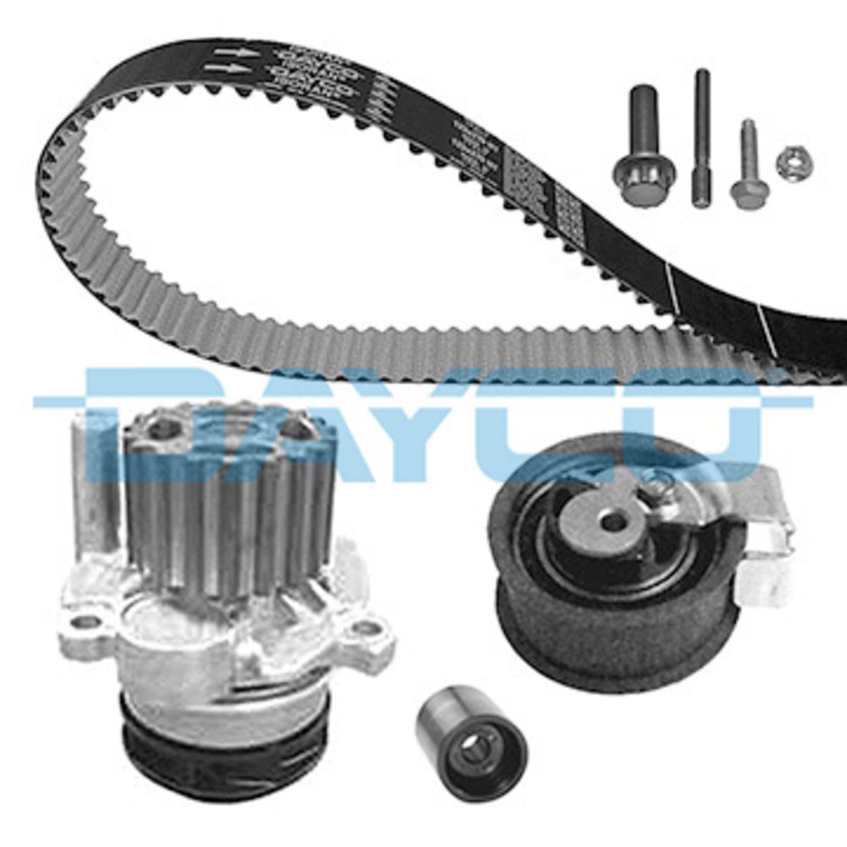 Image of Waterpomp+distributieriem set