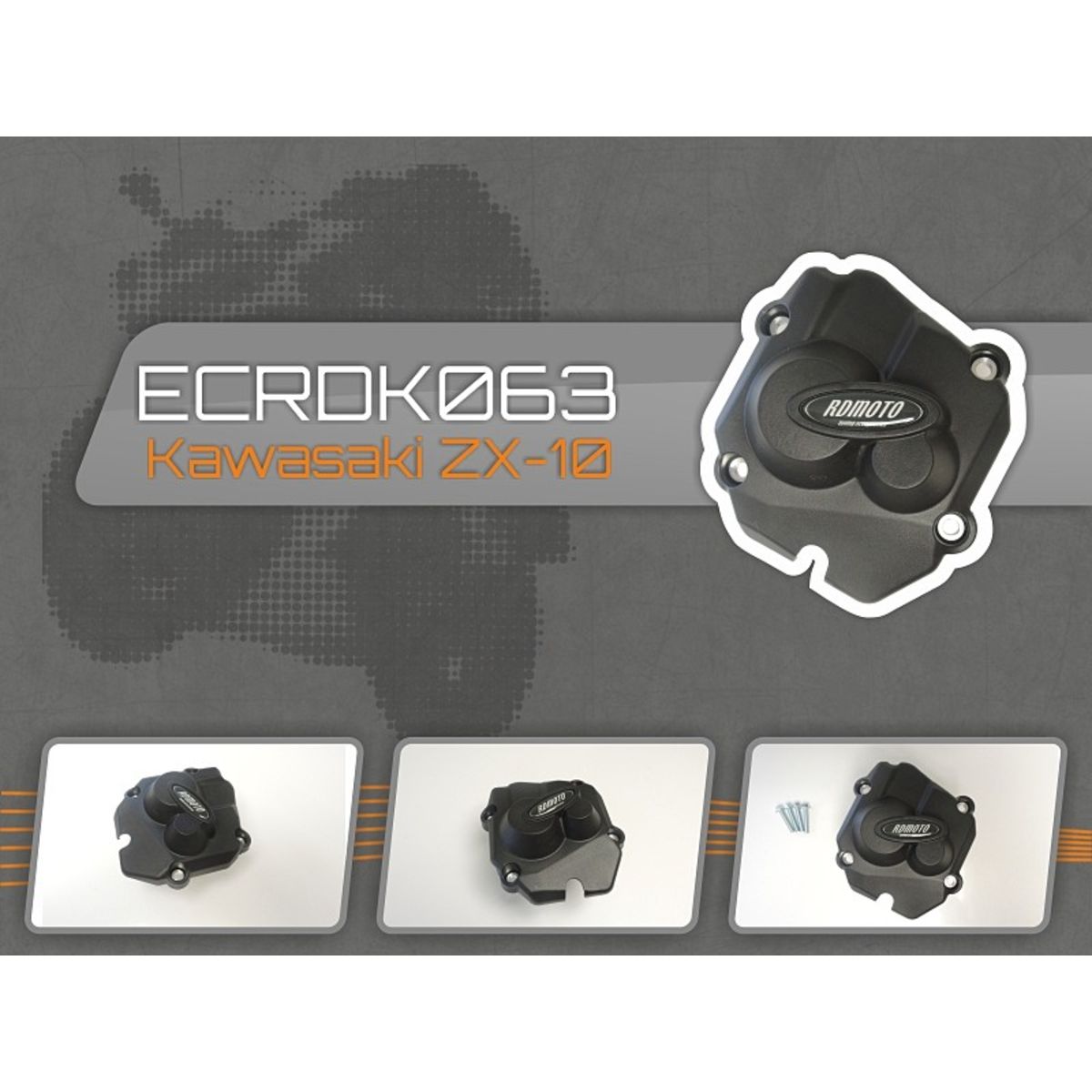 Crash Pad RDMOTO RDM-ECRDK063