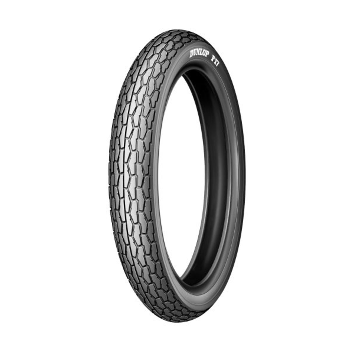 Image of F17 100/90-17 TL, Motorbanden voor