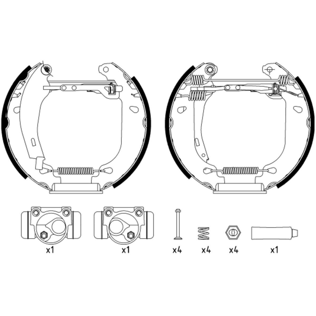 Image of Remschoenset Shoe Kit Pro