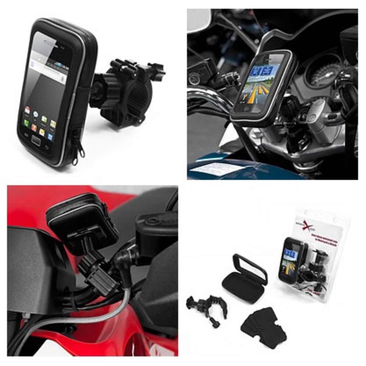 Support smartphone étanche 4RIDE ETUI01-SP