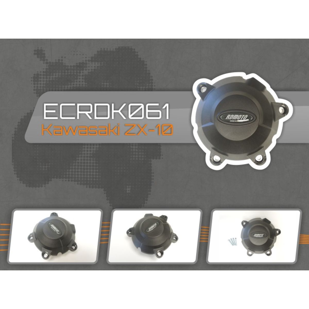 Crash Pad RDMOTO RDM-ECRDK061
