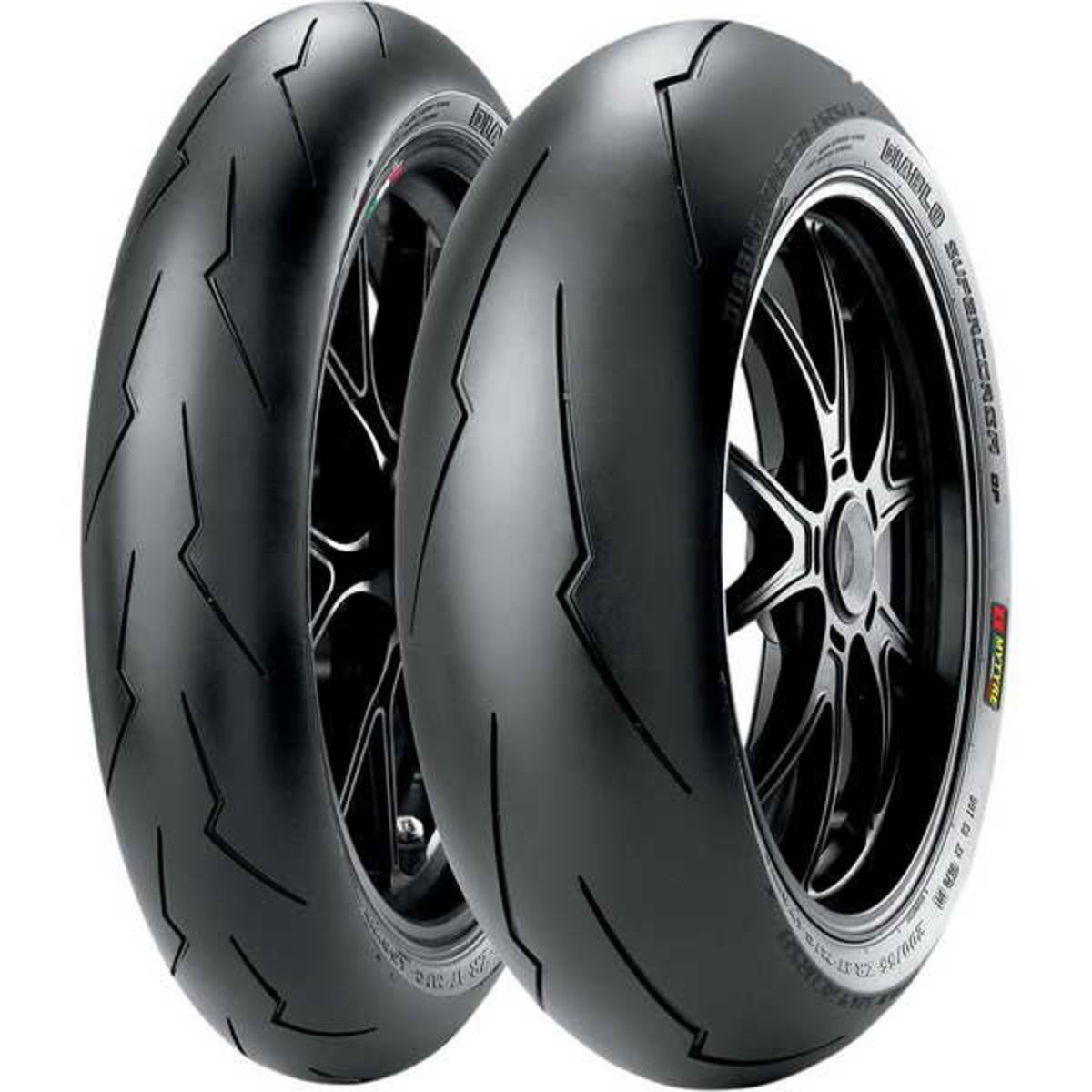 PIRELLI DIABLO SUPERCORSA V2 SC2 180/60ZR17 TL 75W, Pneu moto Arrière