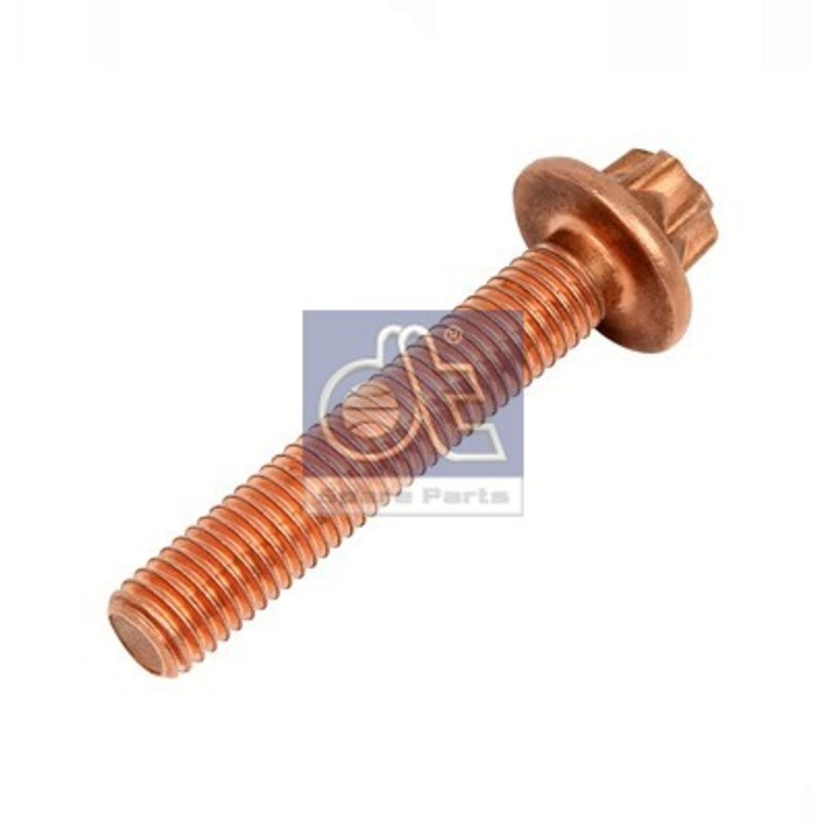Image of Schroef, uitlaatkromming DT Spare Parts