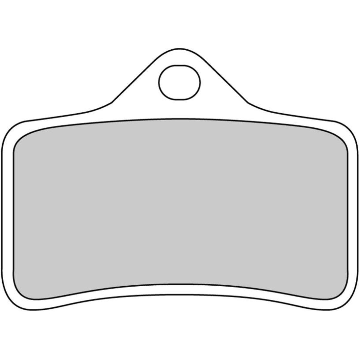 Bremsbelagsatz FERODO FDB2033P