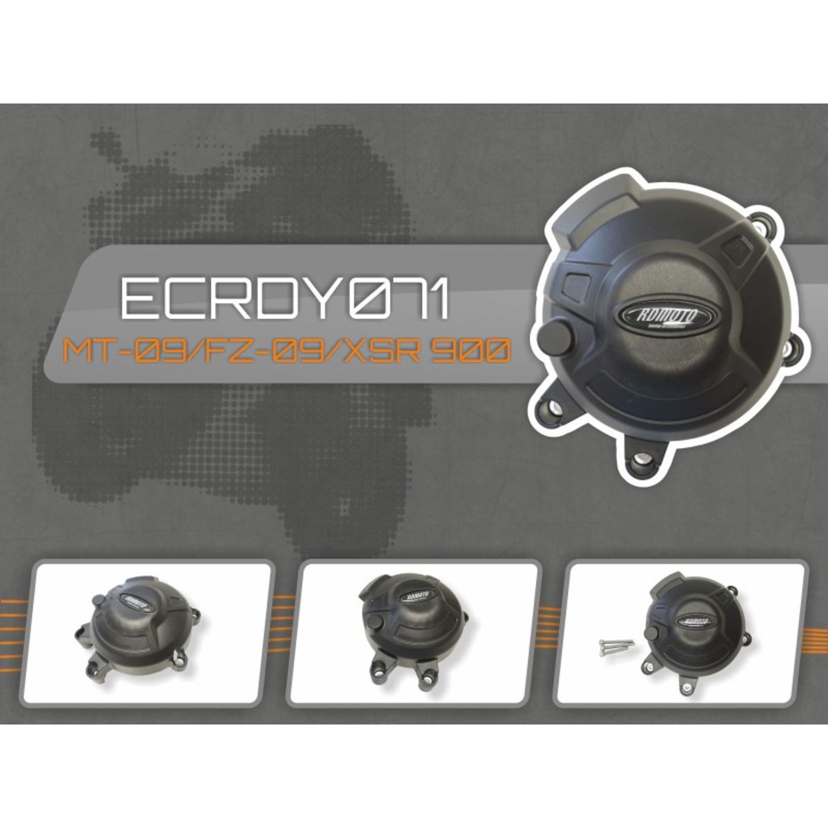 Crash Pad RDMOTO RDM-ECRDY071