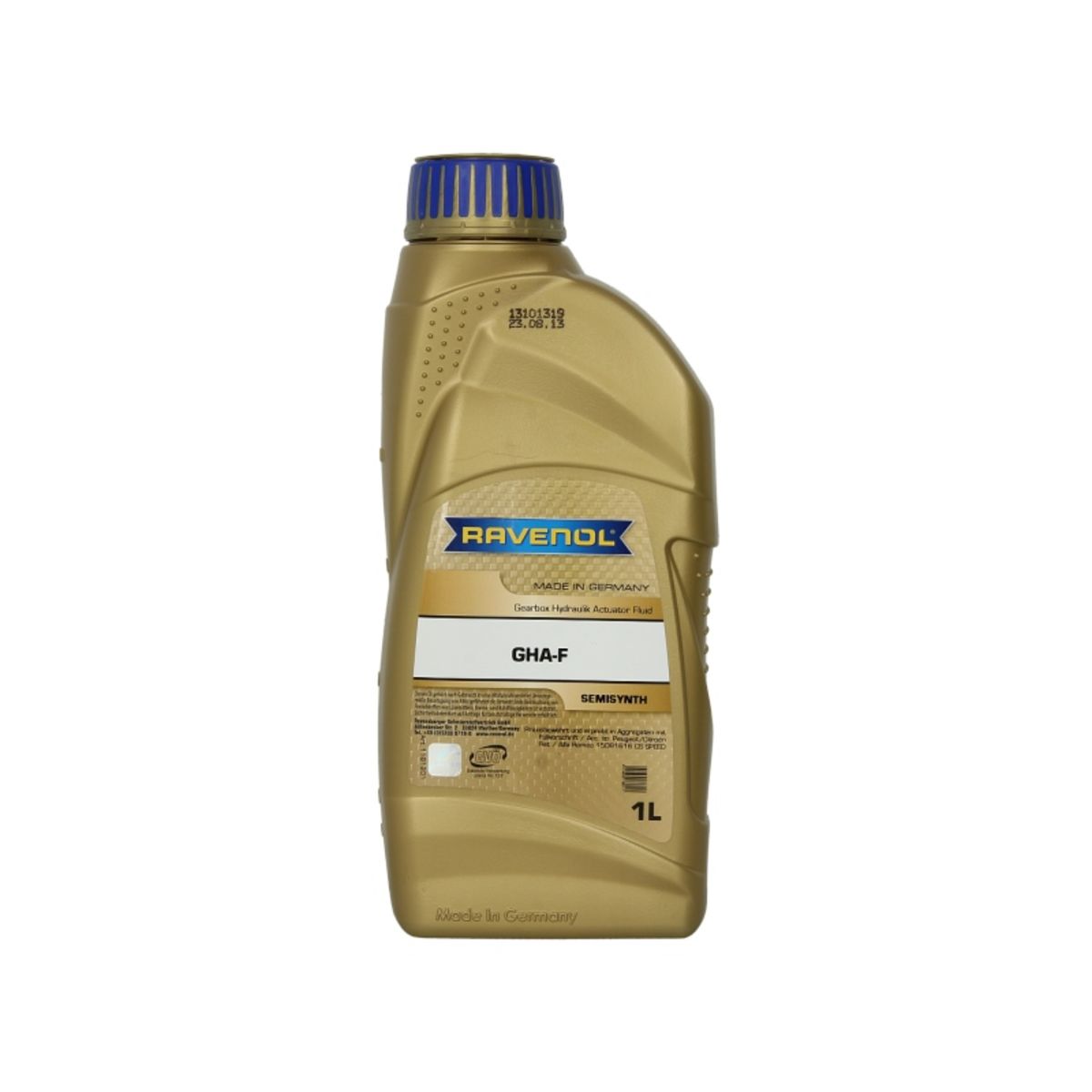 Huile de transmission RAVENOL 1181201 GHA-F GEARBOX 1L