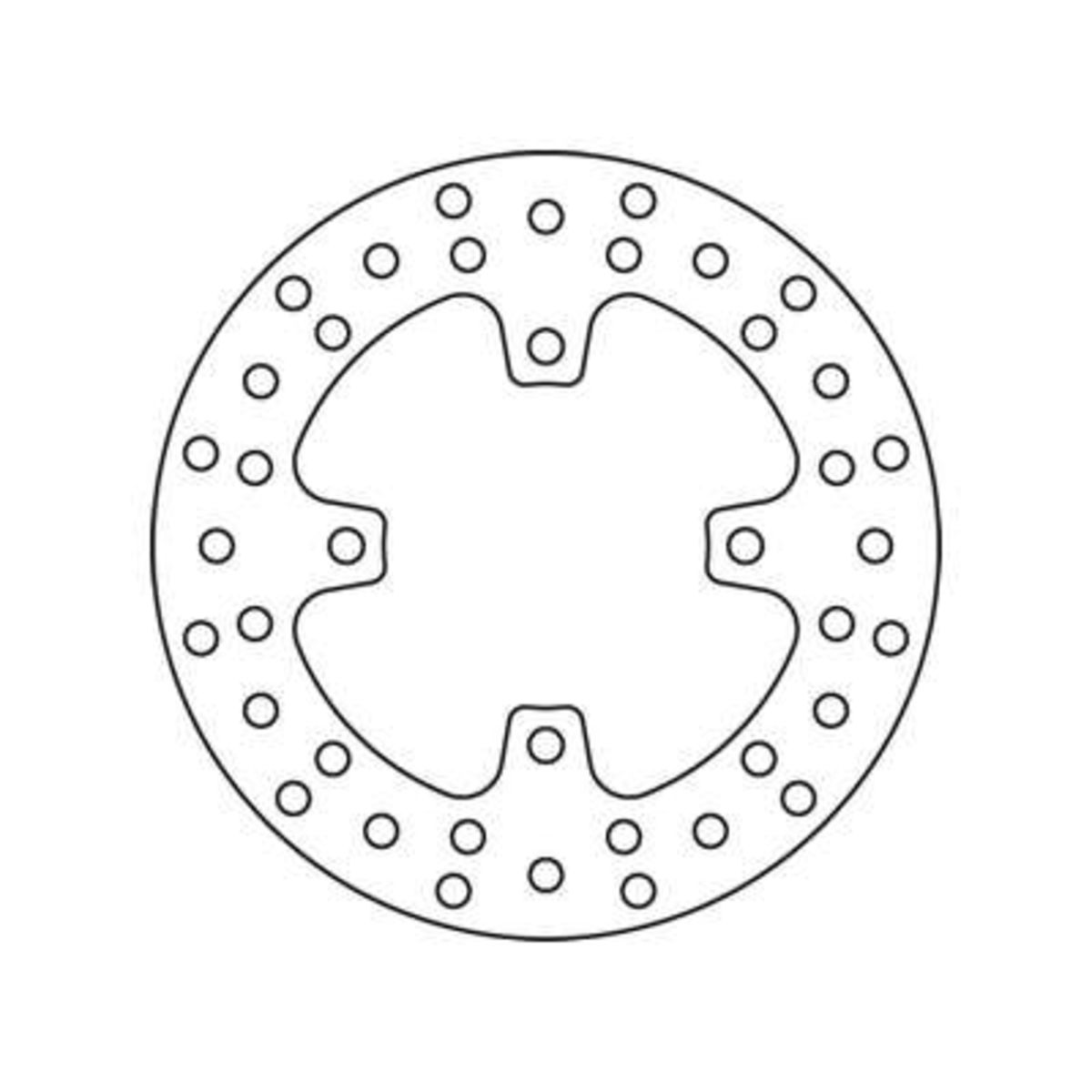 Disque de frein TRW MST401, 1 pièce