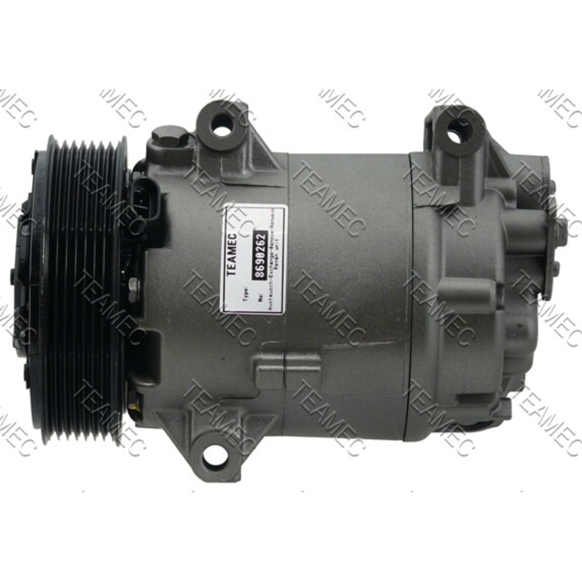Kompressor, Klimaanlage TEAMEC 8690262