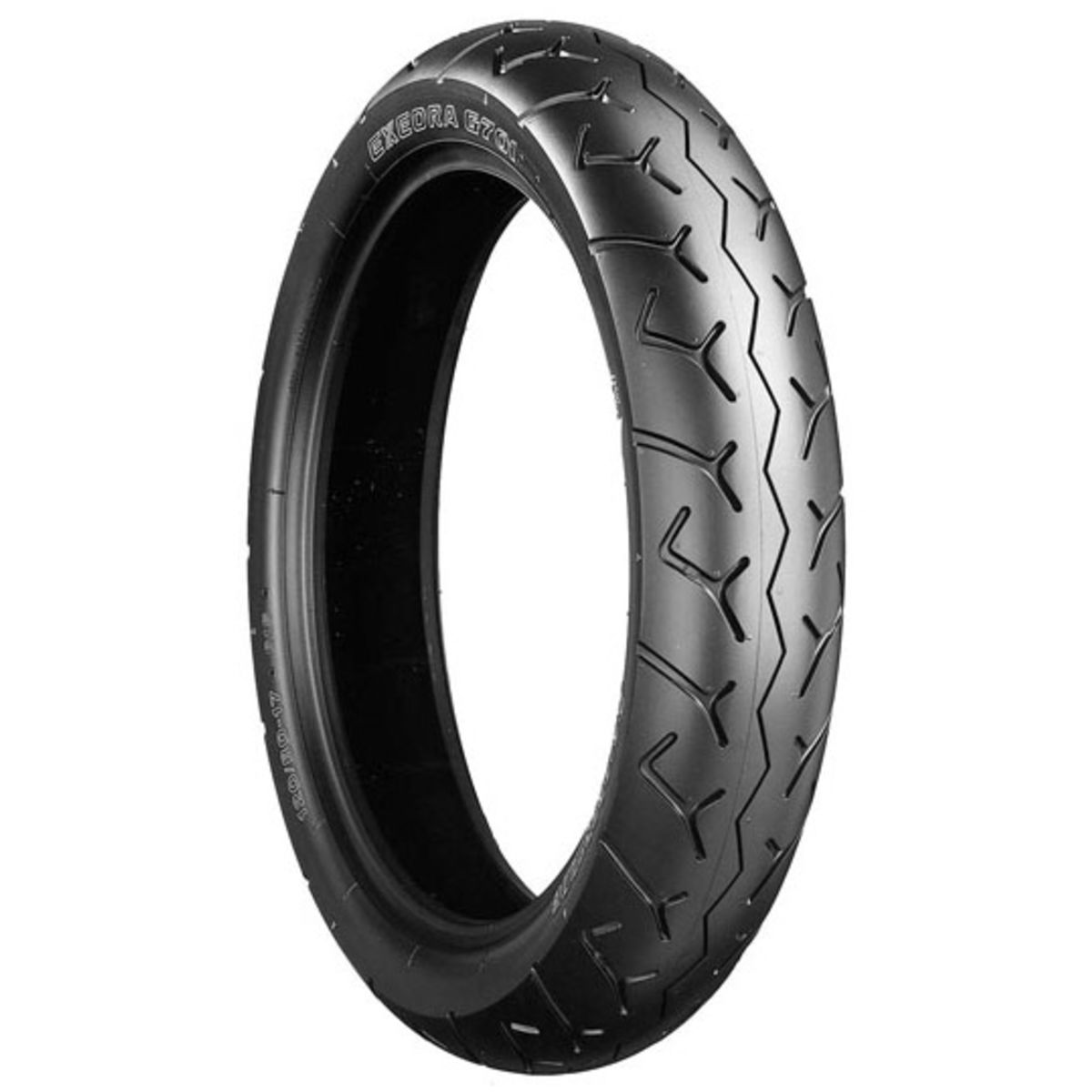 Image of G701 130/70-18 TL, Motorbanden voor