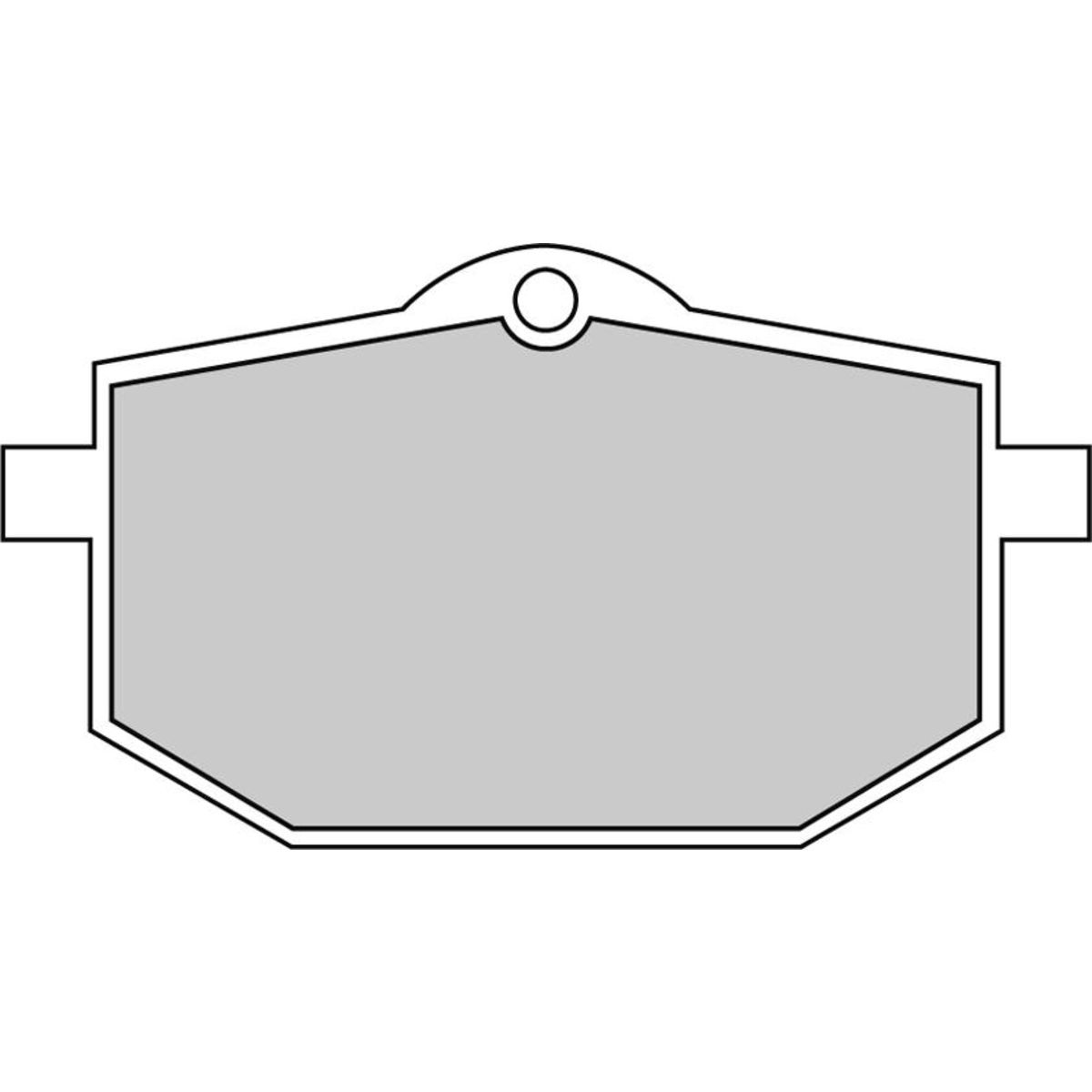 Set di pastiglie freno FERODO FDB583P
