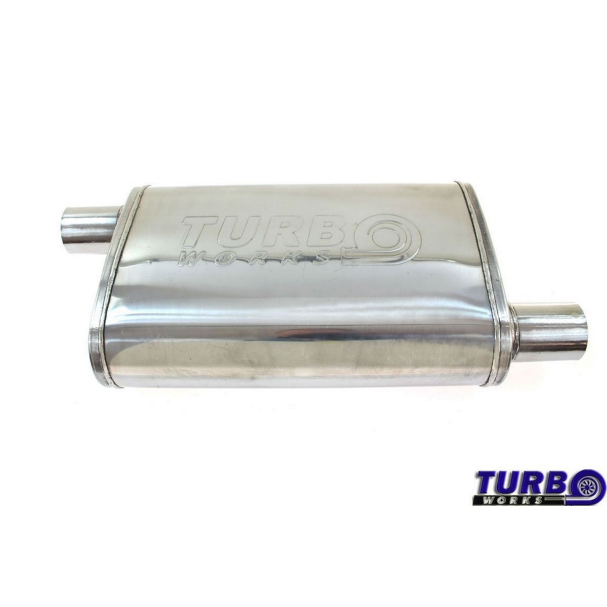 Silencieux arrière TURBOWORKS TW-TL-108