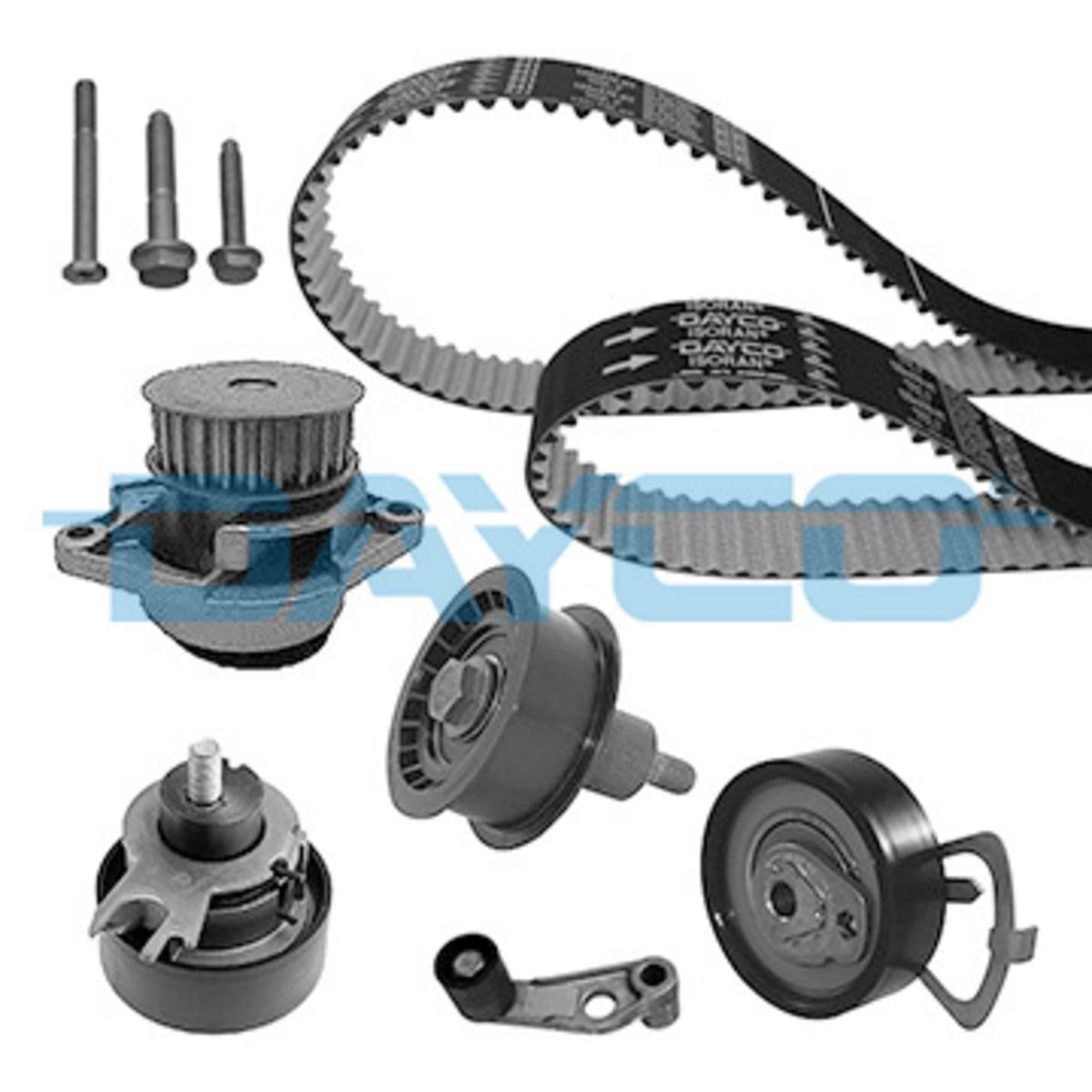 Waterpomp+distributieriem set