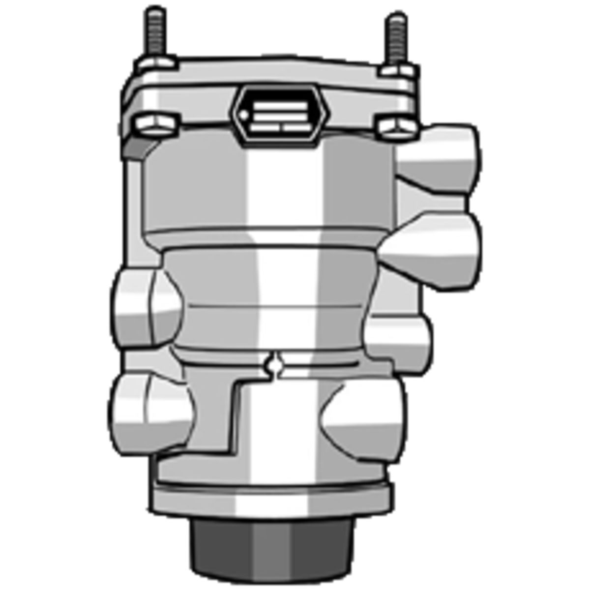 Image of Stuurklep, aanhanger -BREMSE AC 597B