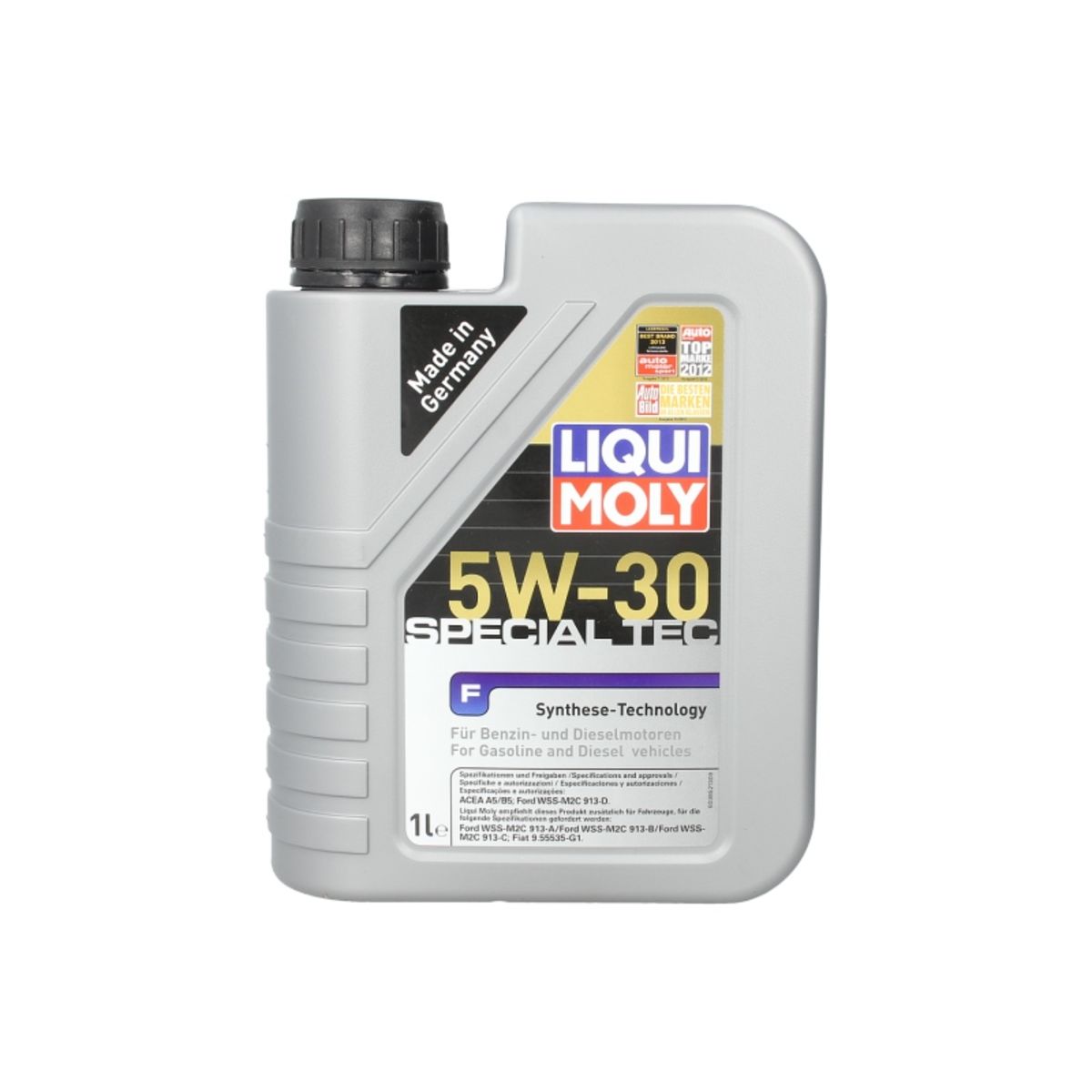 Huile moteur LIQUI MOLY SpecialTec F 5W30 1L