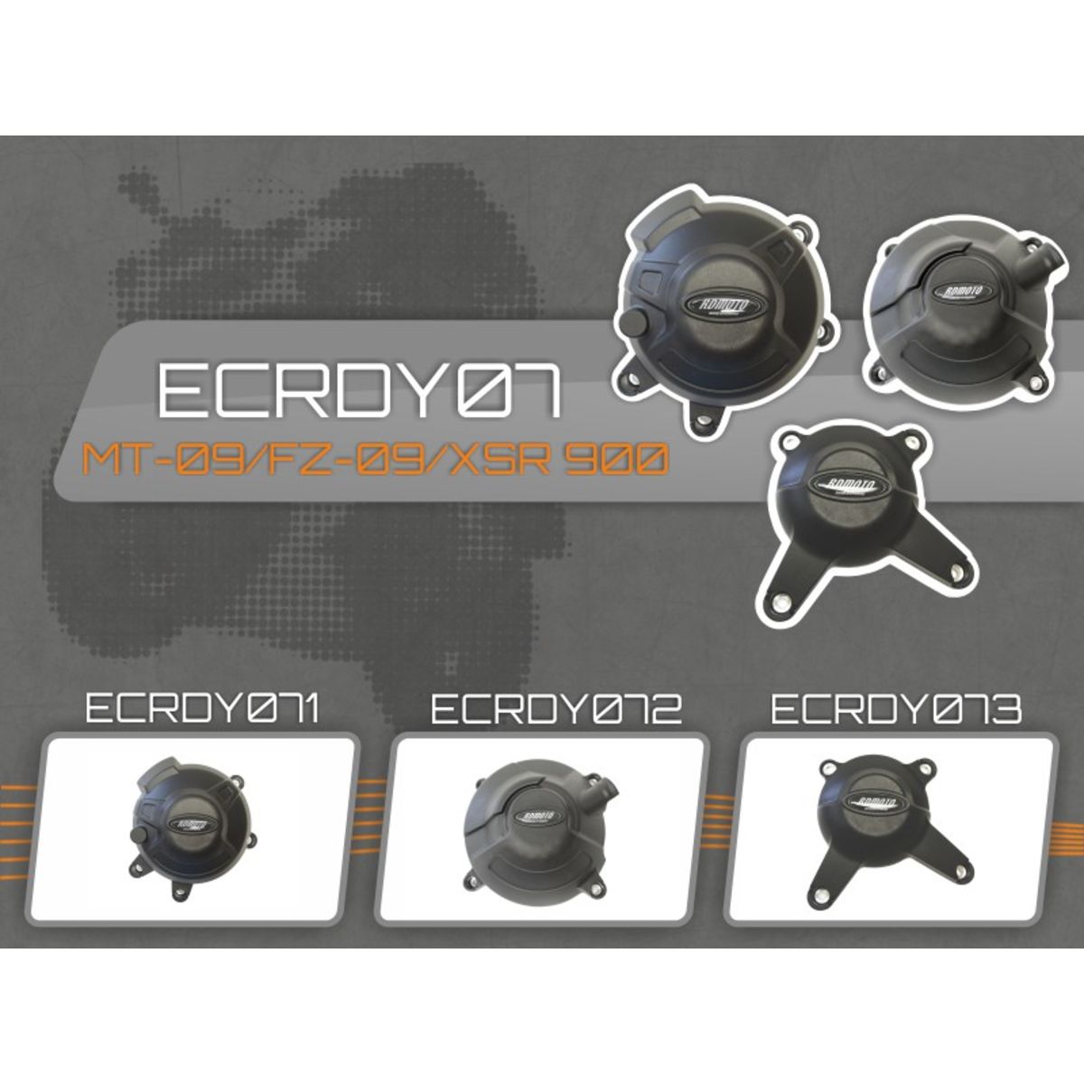Crash Pad RDMOTO RDM-ECRDY07