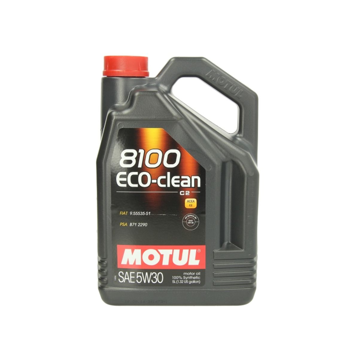 Olej syntetyczny MOTUL 8100 Ecoclean C2 5W30, 5 litrów