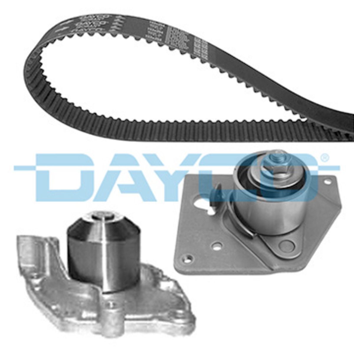 Image of Waterpomp+distributieriem set
