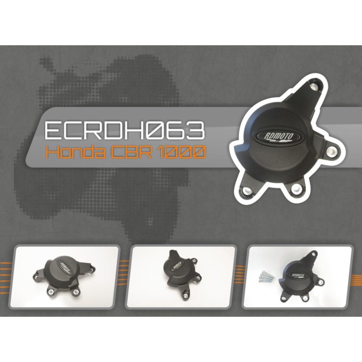 Crash Pad RDMOTO RDM-ECRDH063