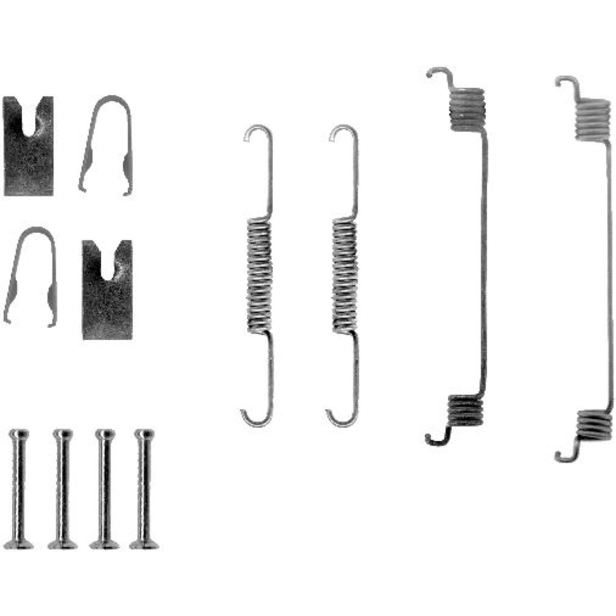 Image of Toebehorenset, remschoenen