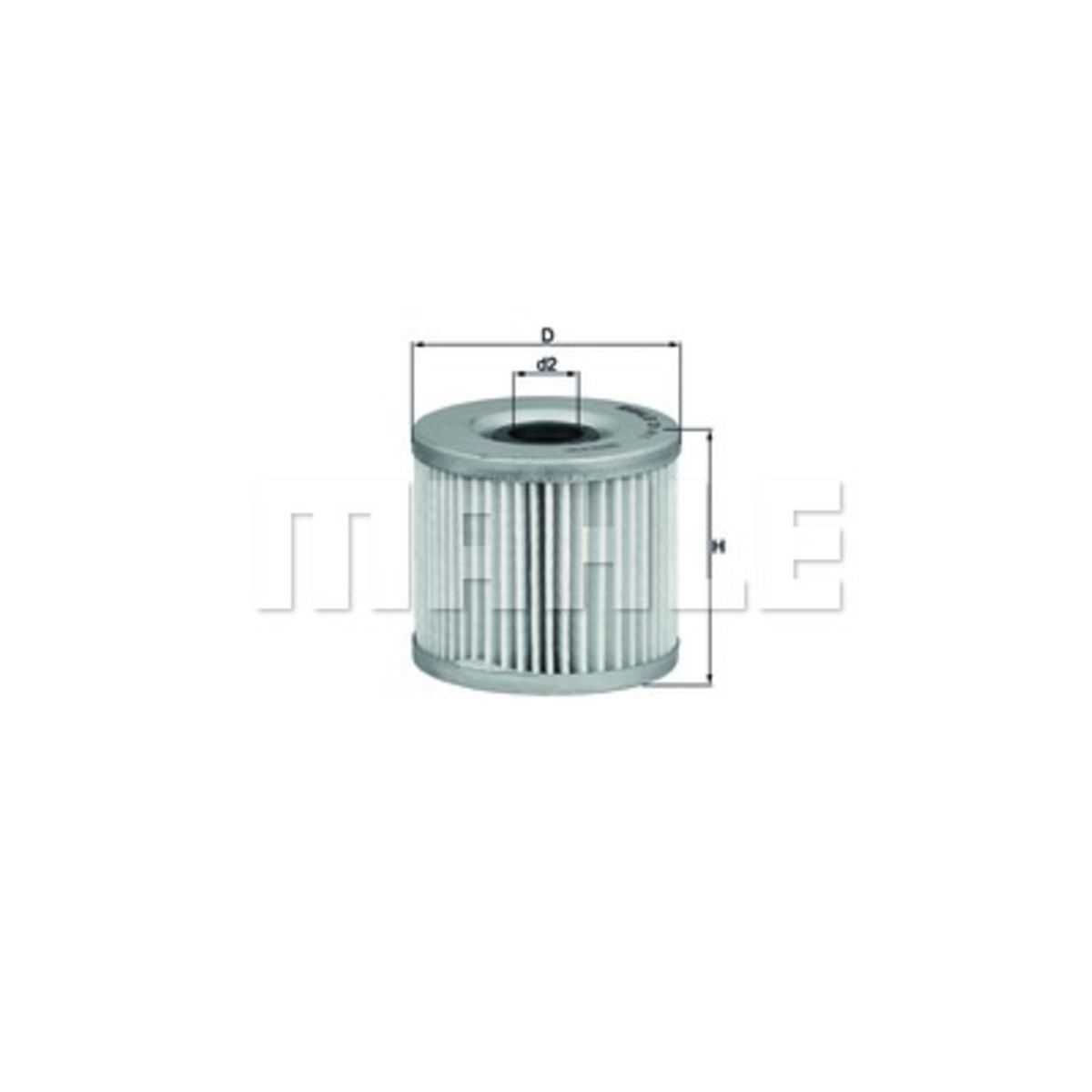 Image of Oliefilter
