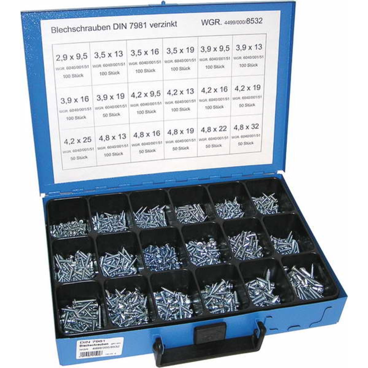 Image of Set schroeven DRESSELHAUS