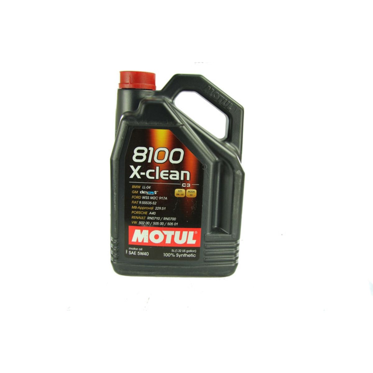Olej syntetyczny MOTUL 8100 Xclean 5W40, 5 litrów Sklep