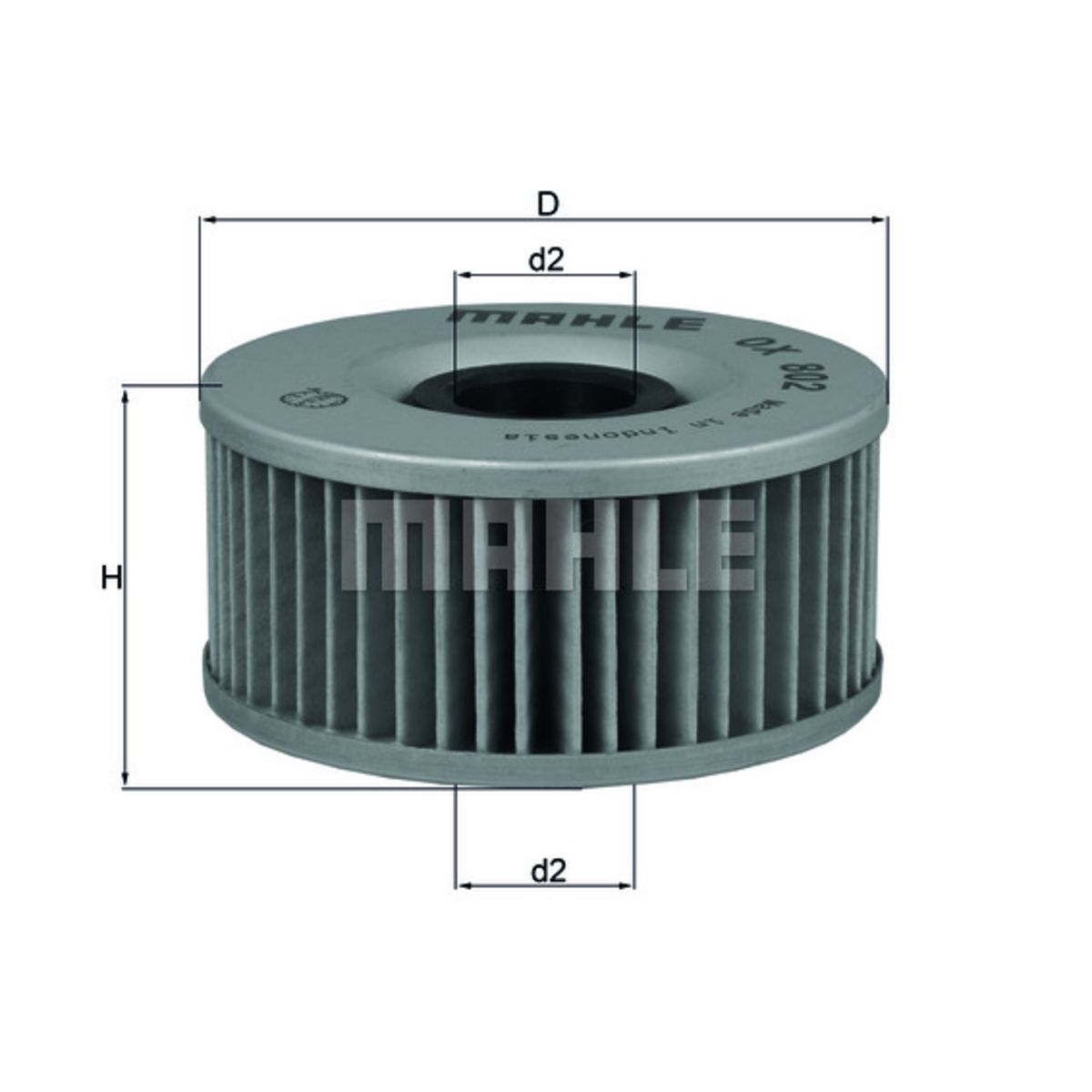Image of Oliefilter