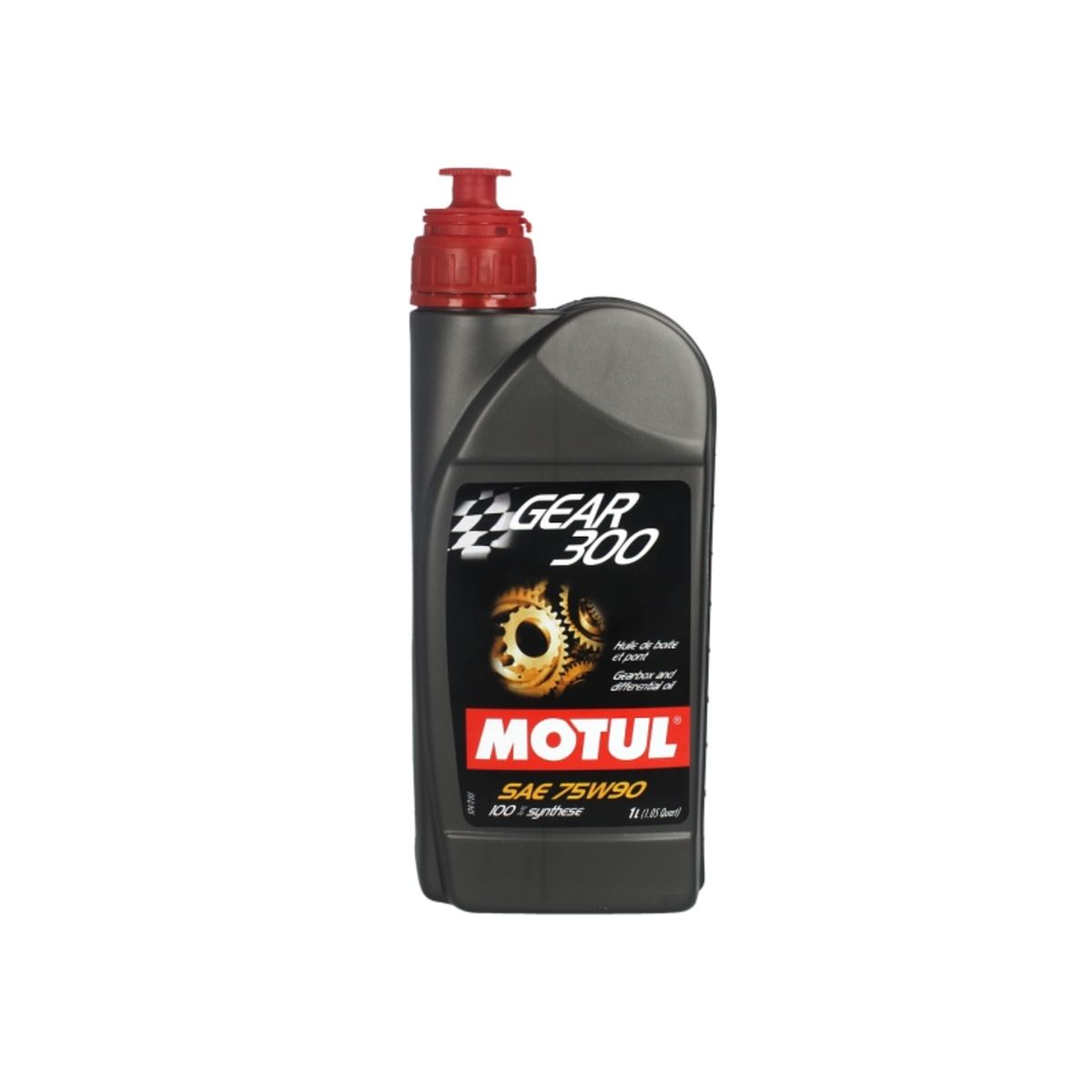 Huile de transmission MOTUL 105777 Gear 300 75W90 GL-4 GL-5 1L