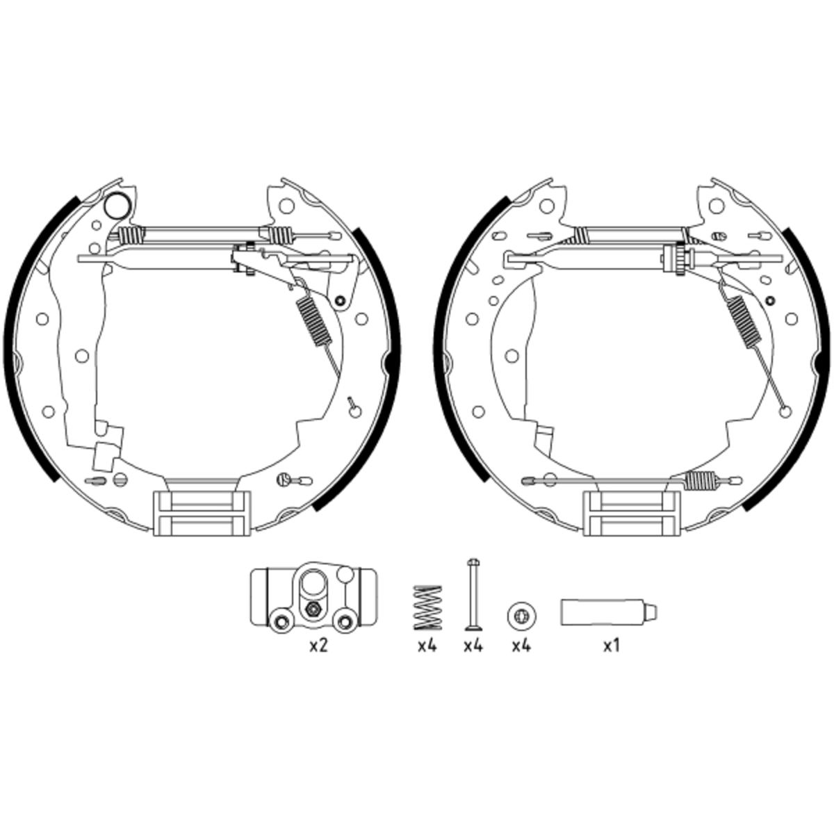 Image of Remschoenset Shoe Kit Pro