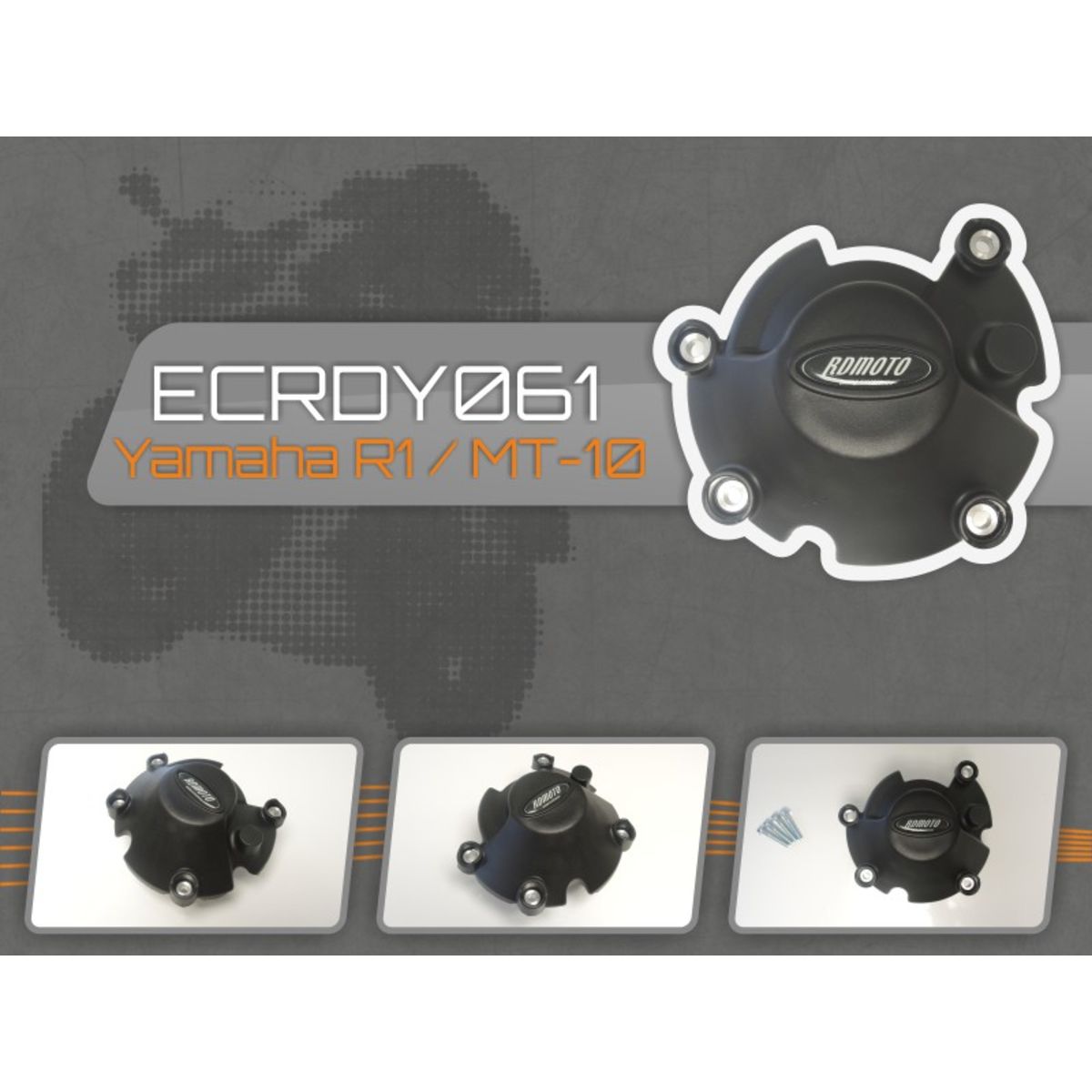 Crash Pad RDMOTO RDM-ECRDY061