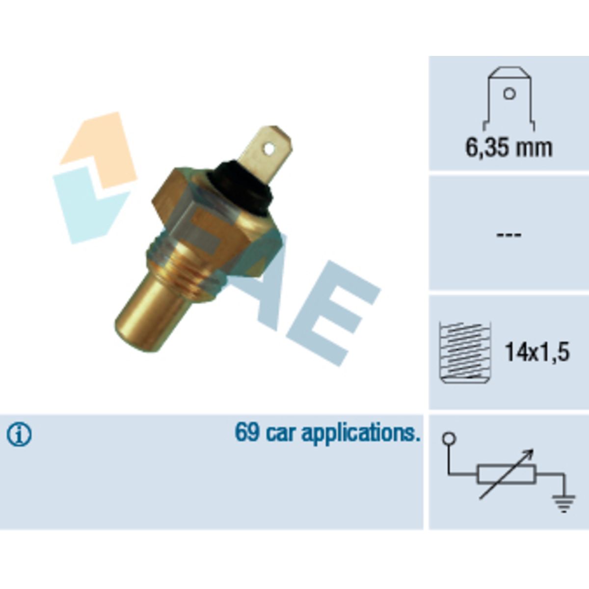 Image of Temperatuursensor