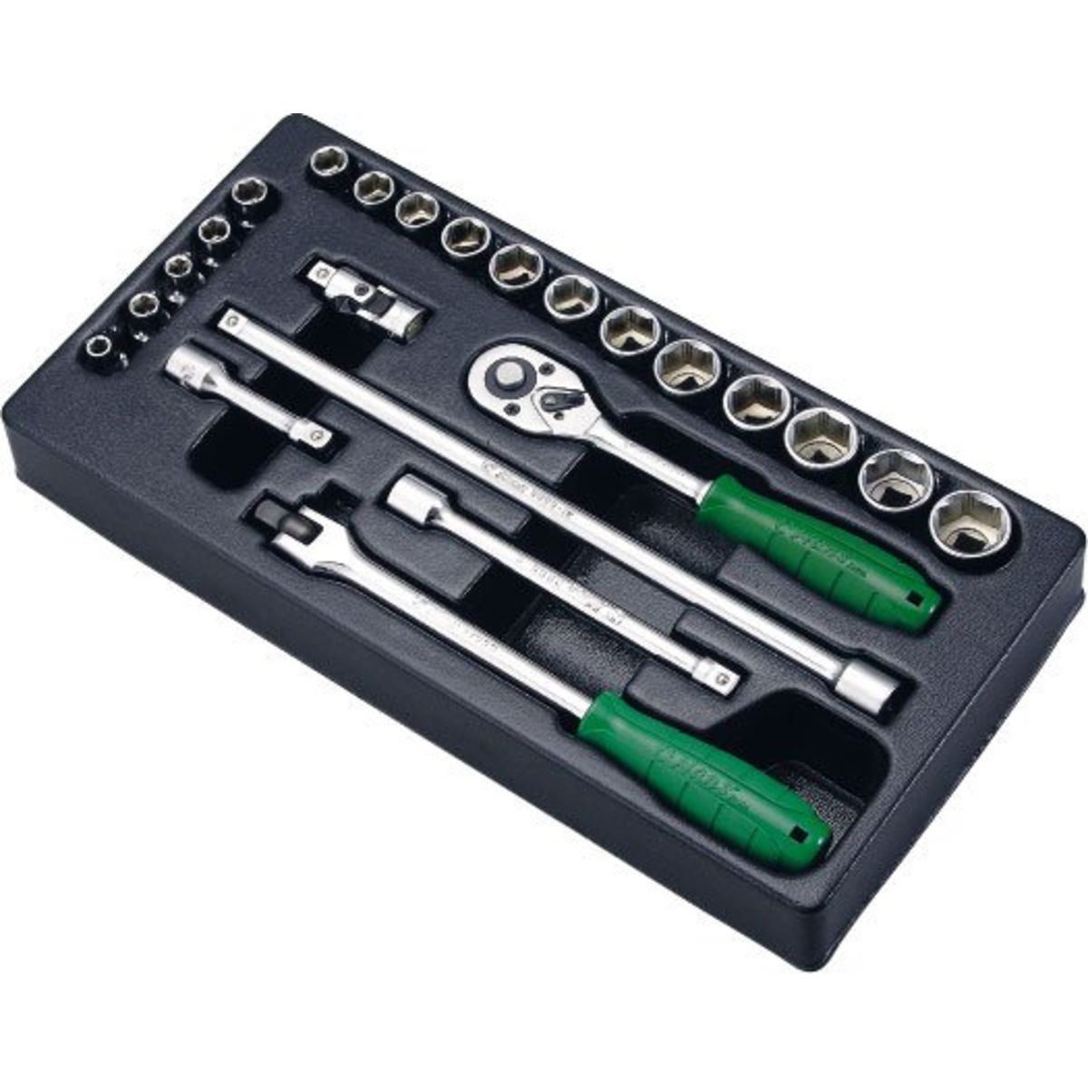 Image of Dopsleutelset  3/8 inch 23 Stuk