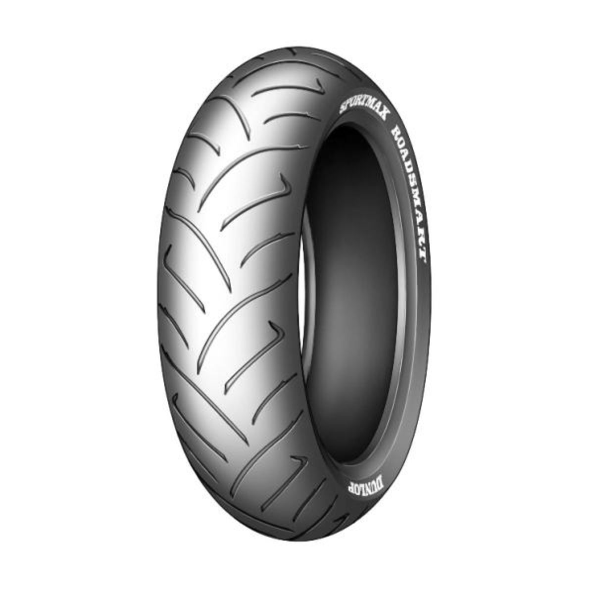 DUNLOP Sportmax ROADSMART 180/55ZR17 TL 73W, Pneu moto Arrière