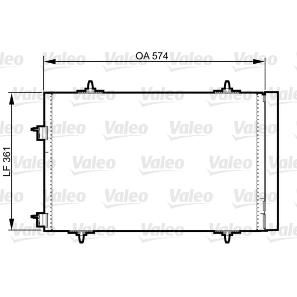 Image of Condensator, airconditioning