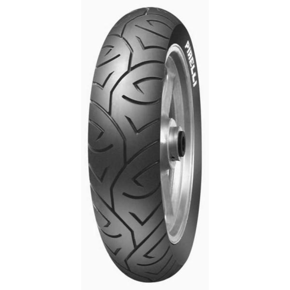 PIRELLI SPORT DEMON 130/80-18 TL 66V, Pneu moto Arrière