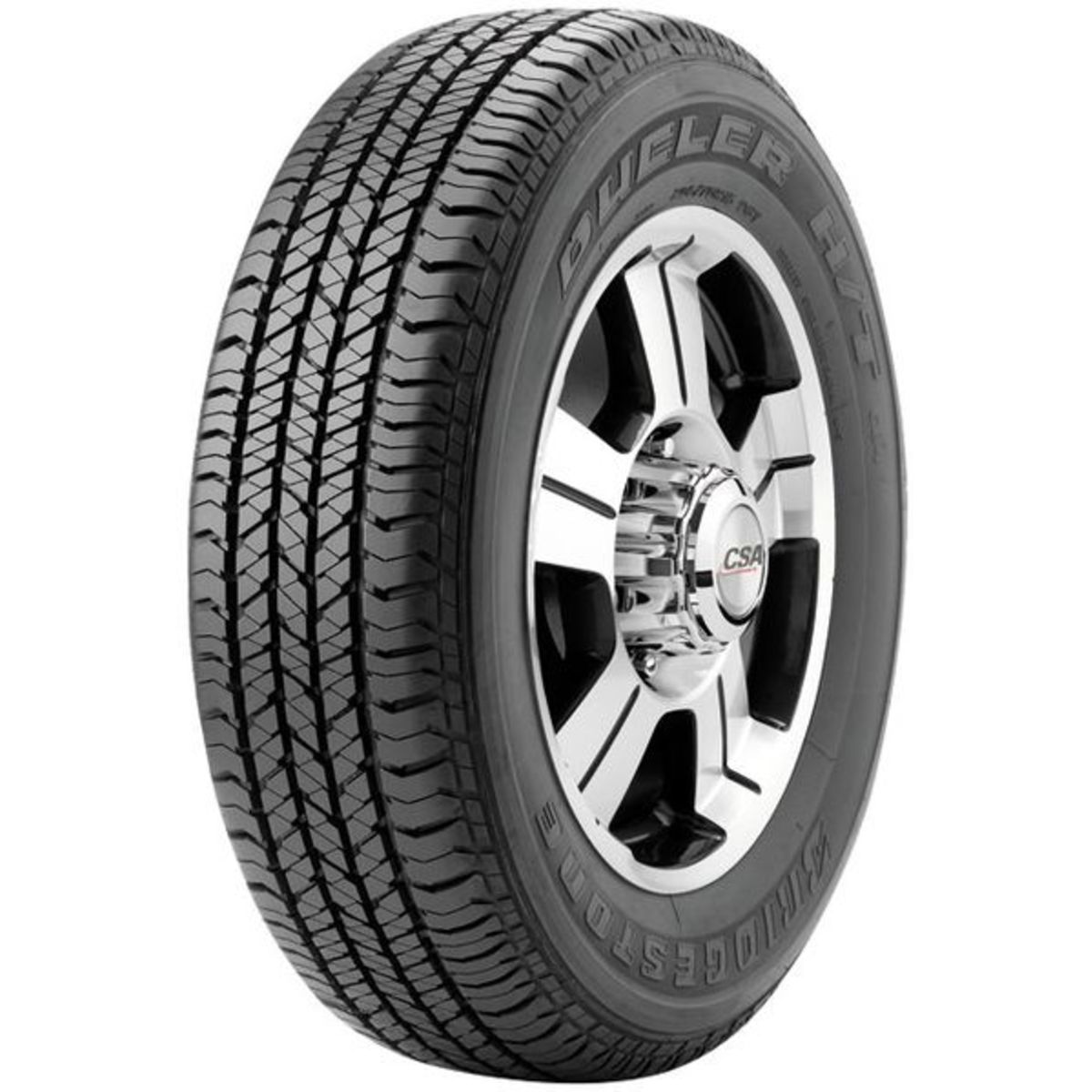 Image of Zomerbanden  Dueler H/T 684 II 255/70R16 111T, DOT21