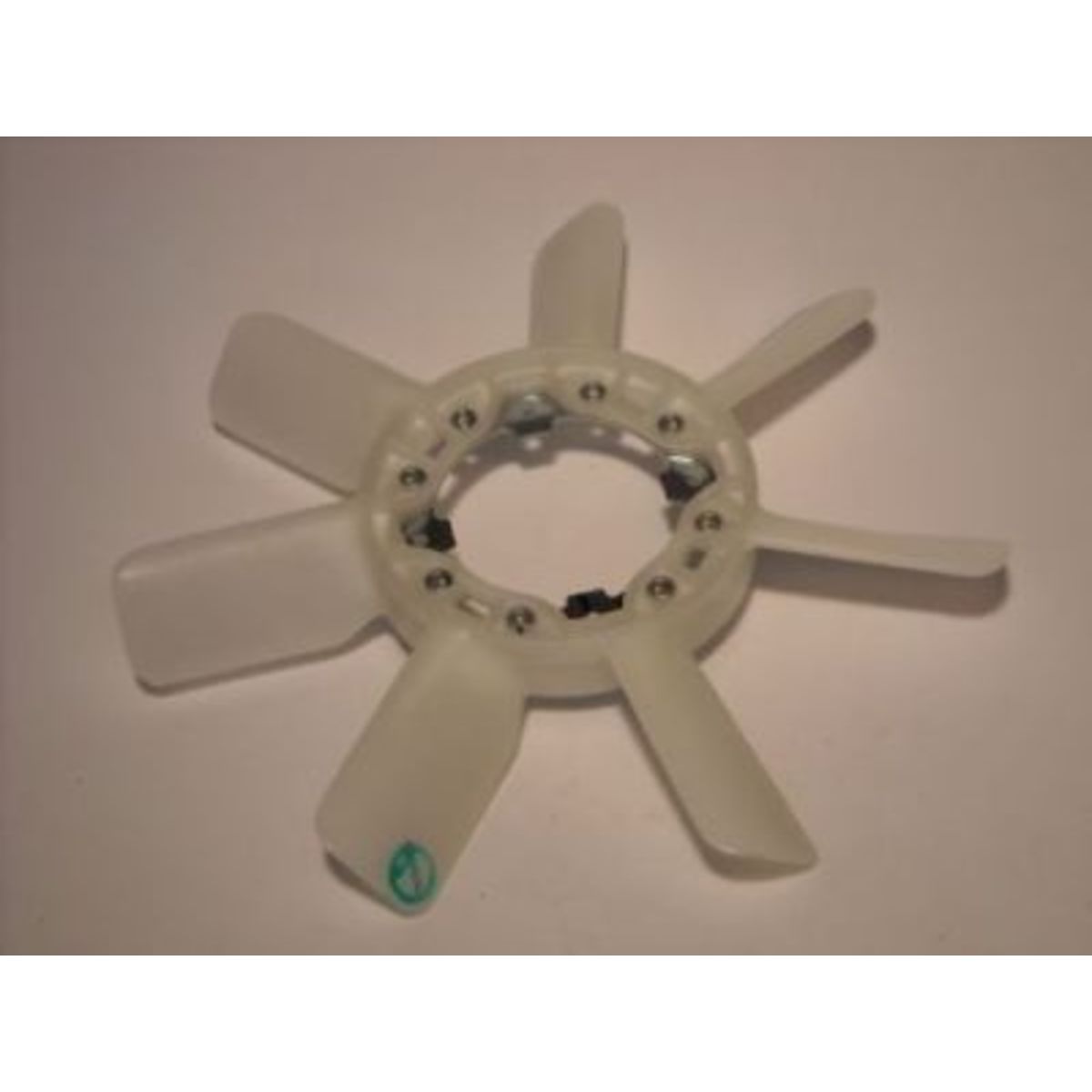 Ventilatorwiel, motorkoeling
