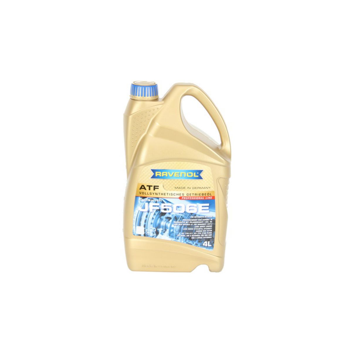 Huile de transmission RAVENOL 1211119 ATF JF-506E 4L
