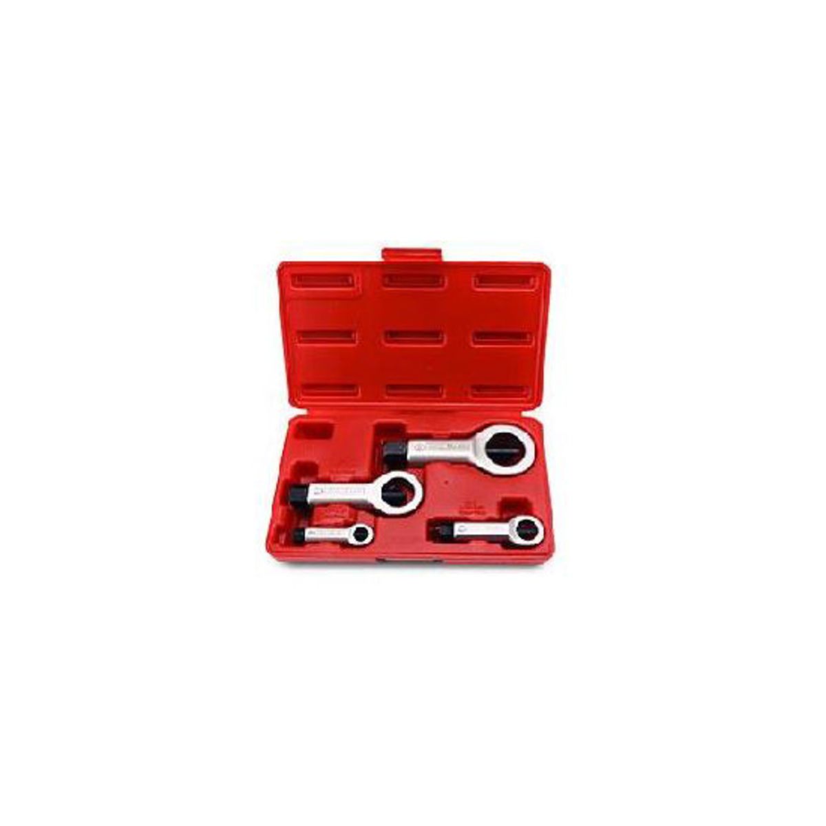 Image of Schaargereedschap voor beschadigde moeren  4 stuks (9-12, 12-16, 16-22, 22-27 mm)