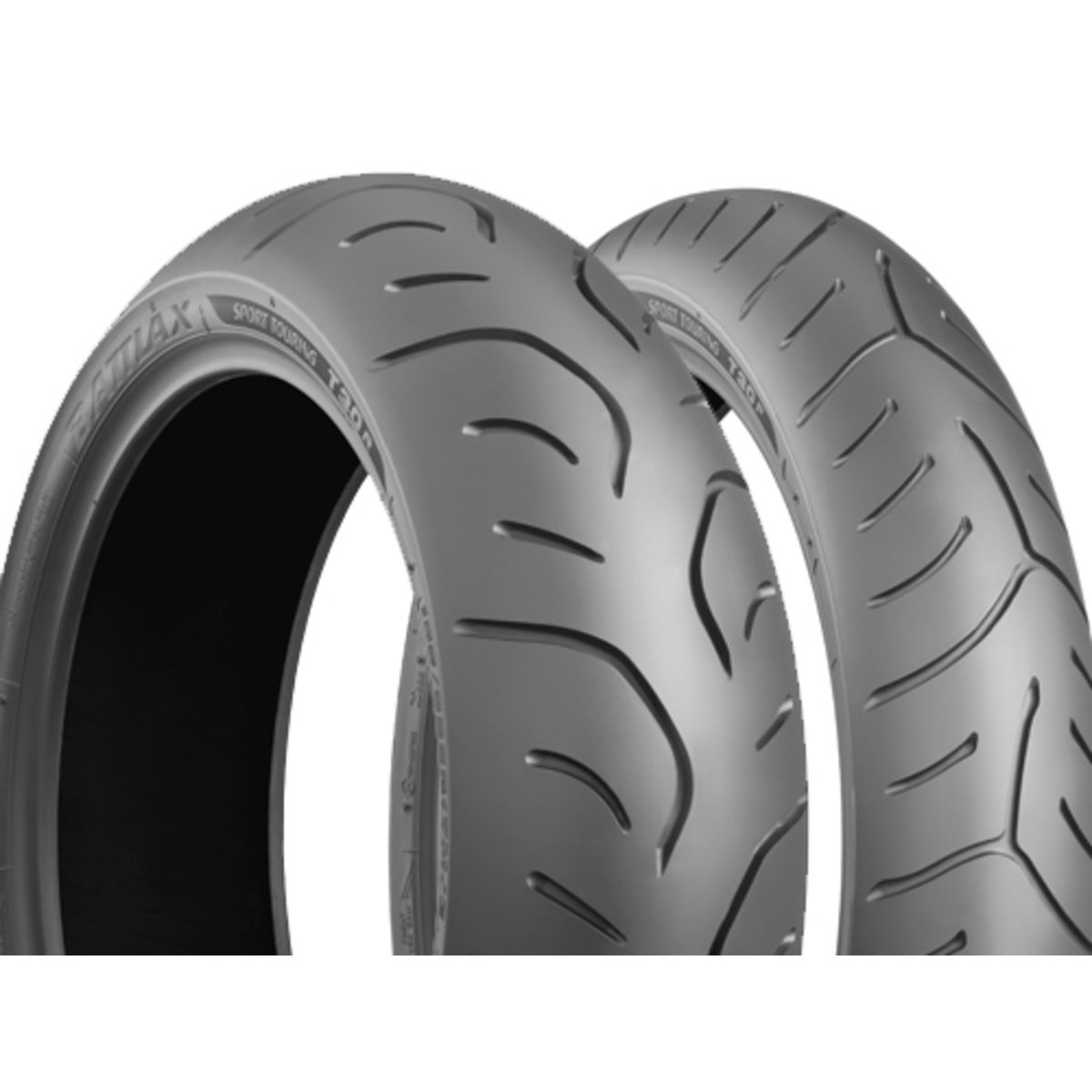 BRIDGESTONE T30 120/70ZR17 TL 58W, Pneu moto Avant