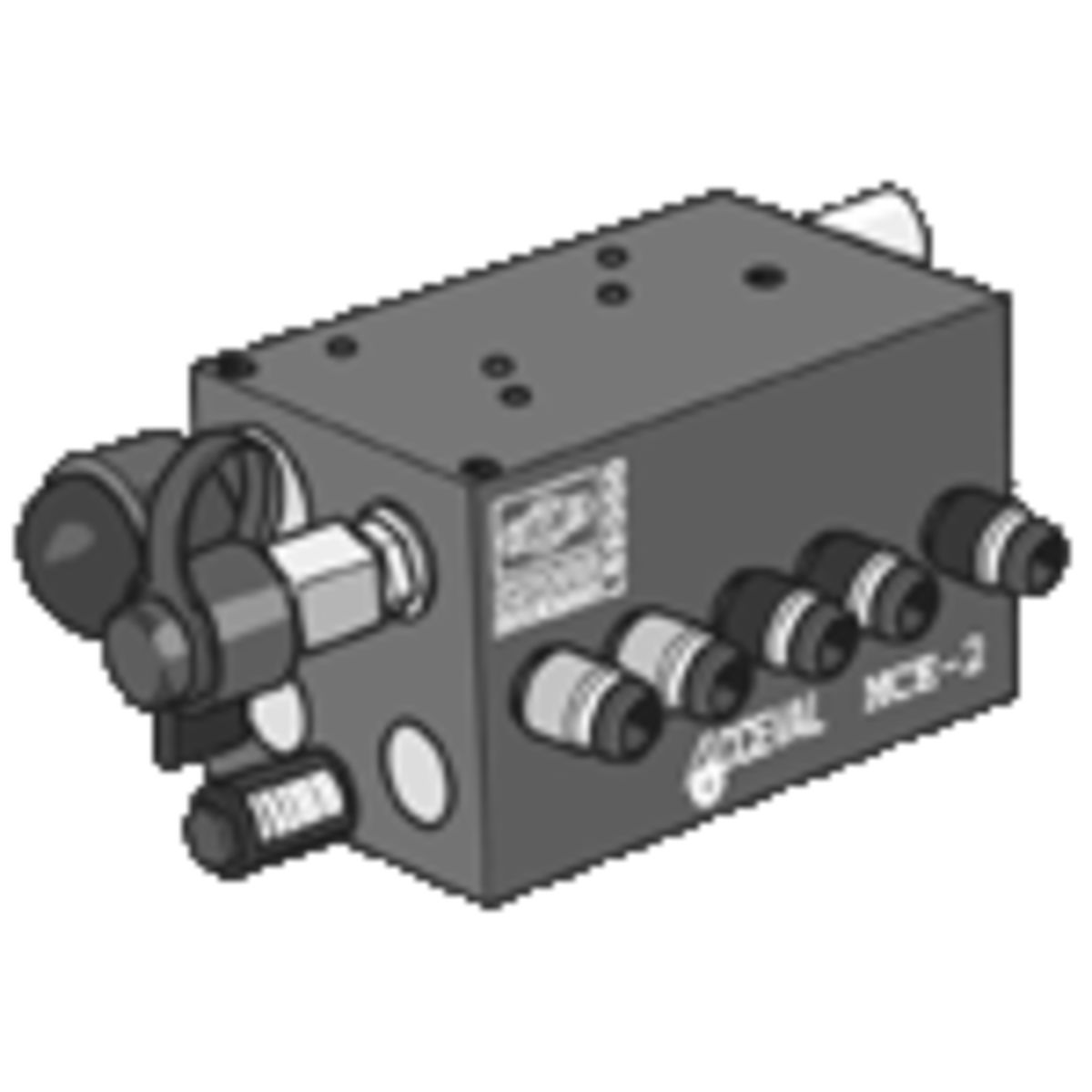 Image of Klep, lift as controle