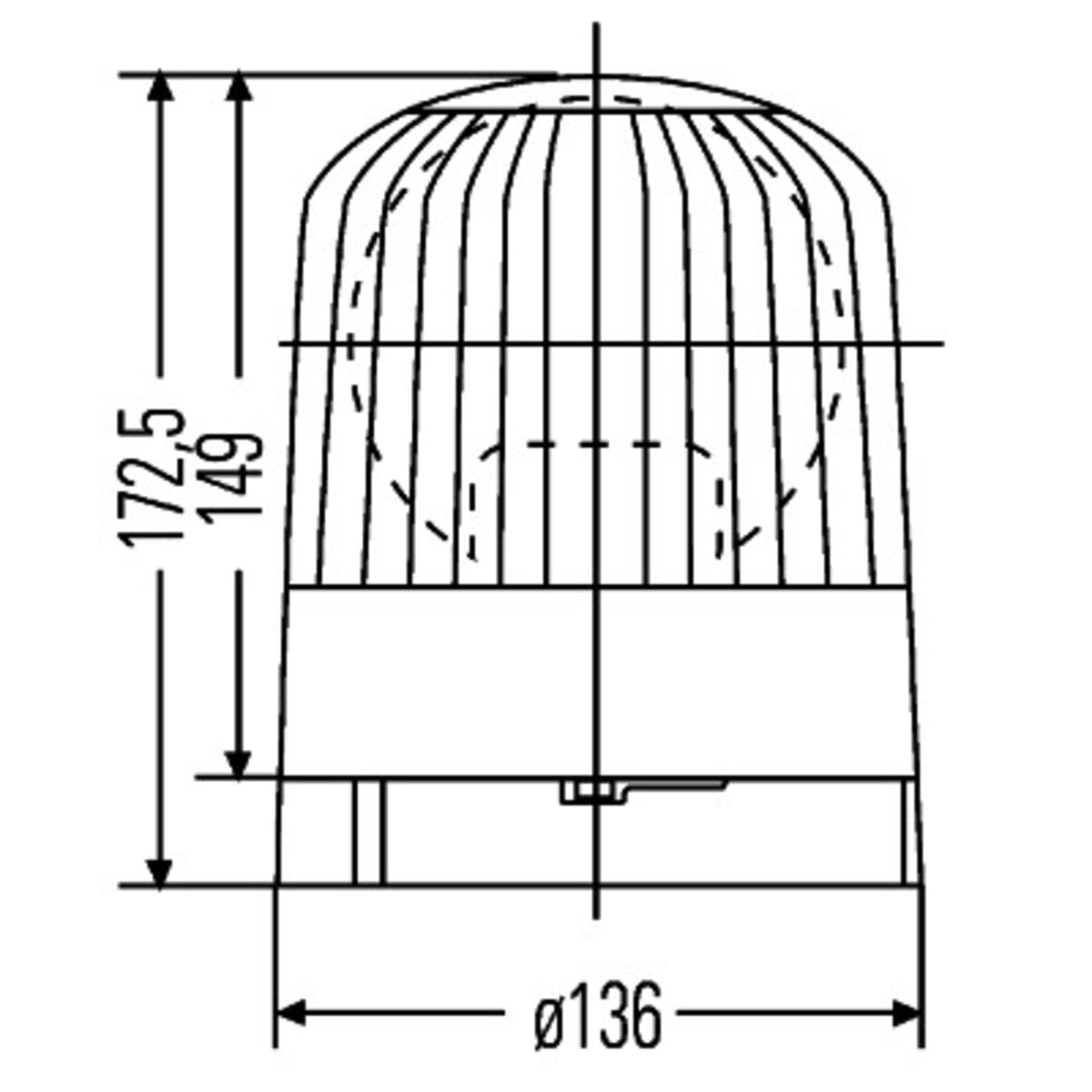 Image of Lamplicht  2RL007 552-011