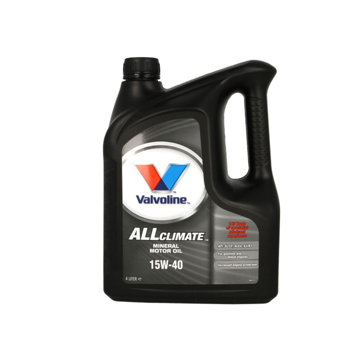 Huile moteur VALVOLINE 908780 All Climate 15W40 4L