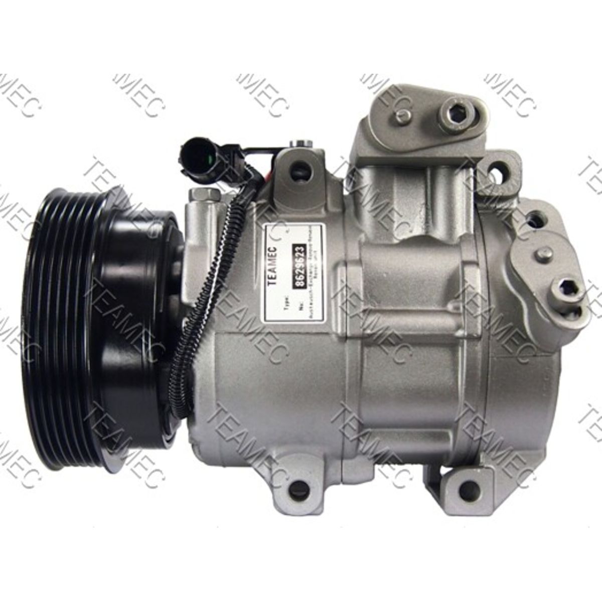 Kompressor, Klimaanlage TEAMEC 8629623