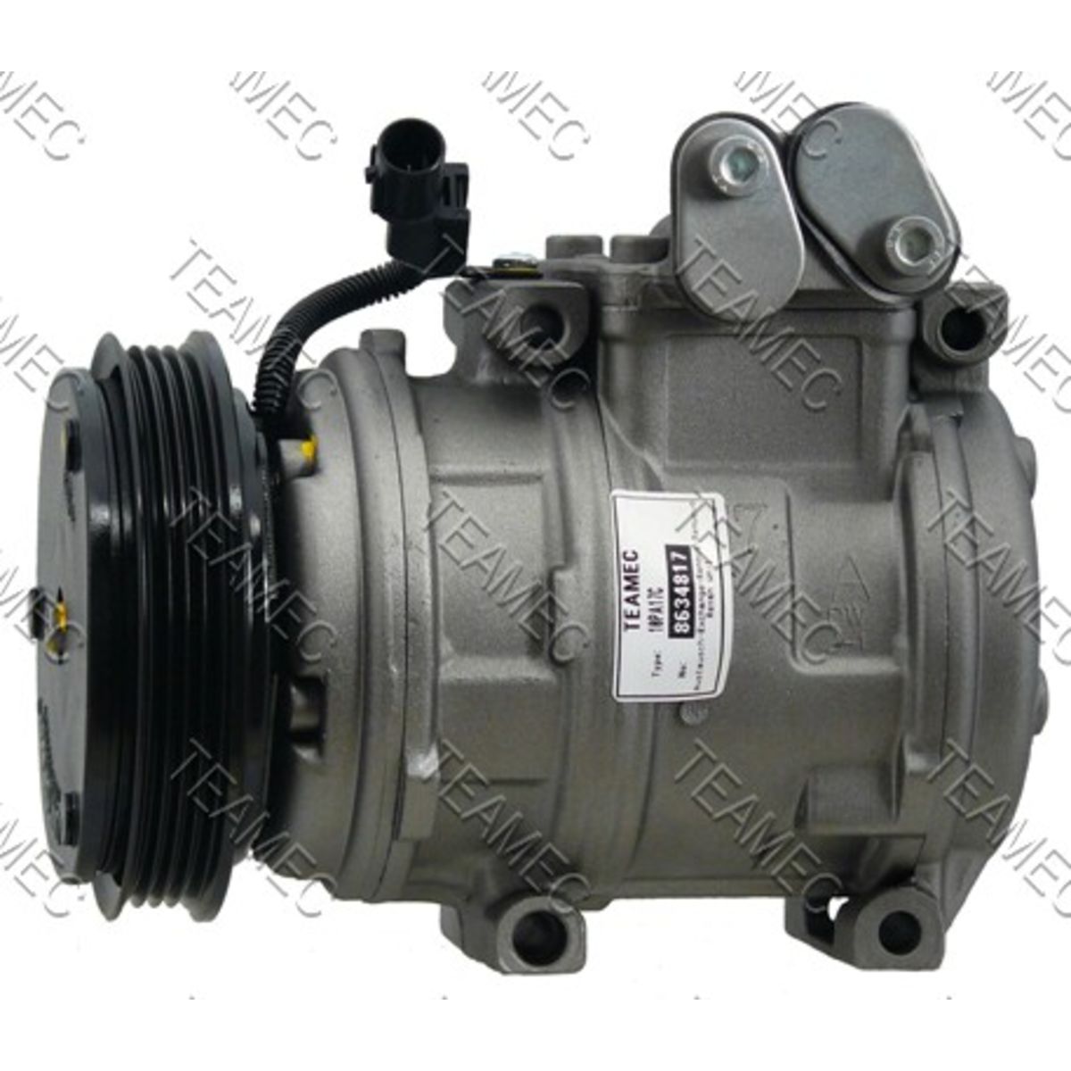 Kompressor, Klimaanlage TEAMEC 8634817